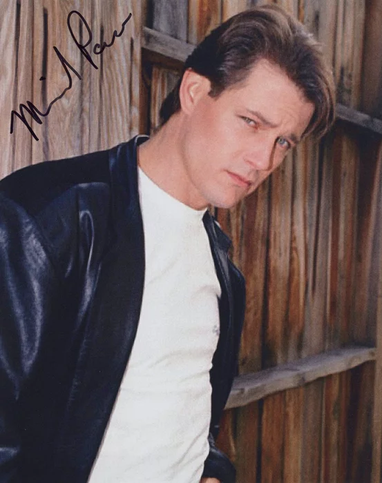Michael Par� autograph