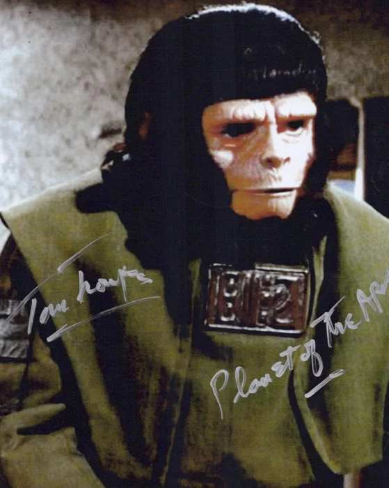 Tom Troupe autograph