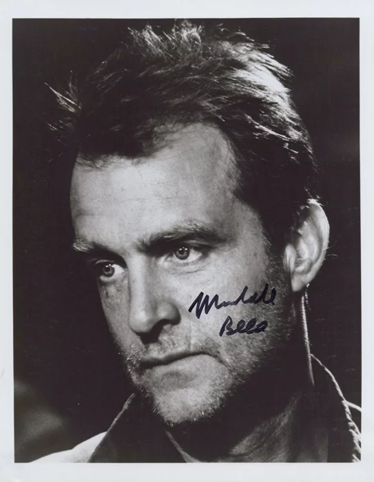 Marshall Bell autograph