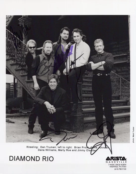 Diamond Rio autograph