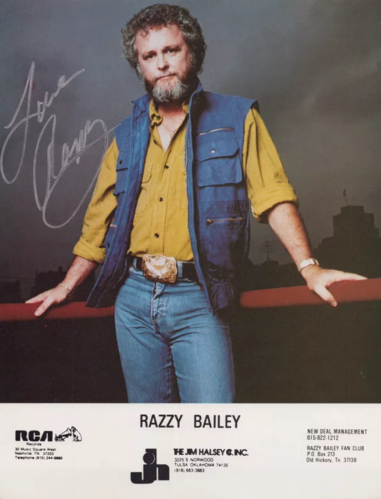 Razzy Bailey autograph