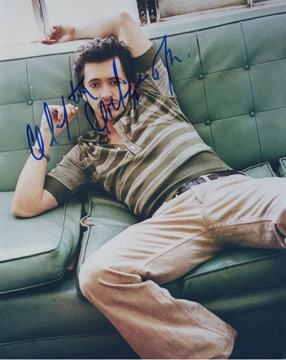 Clifton Collins, Jr. autograph