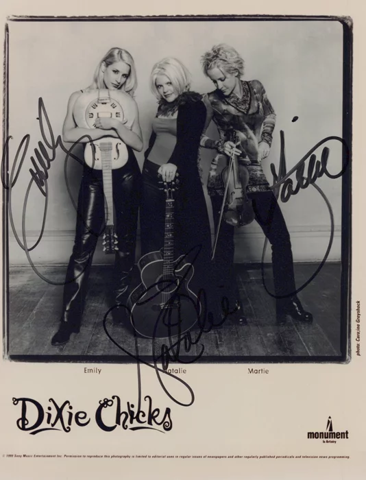 Dixie Chicks autograph