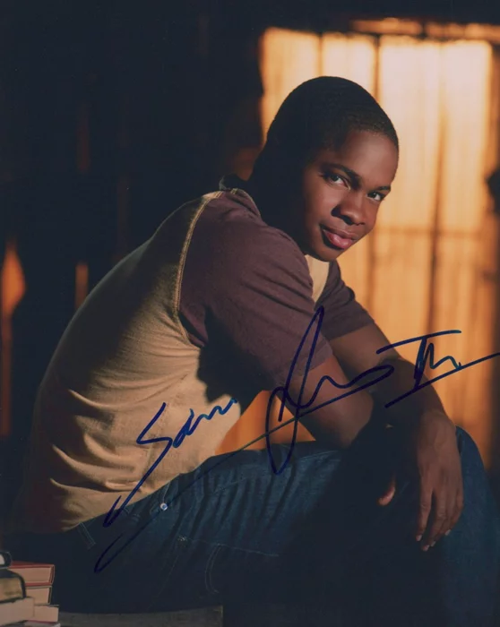 Sam Jones autograph