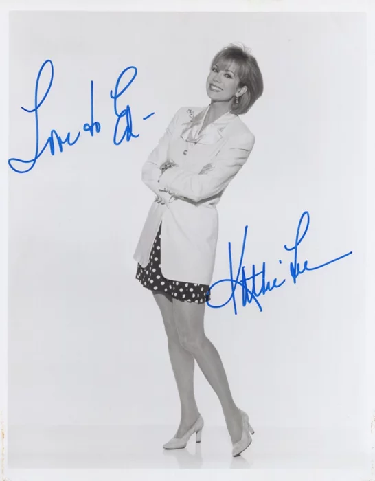 Kathie Lee Gifford autograph