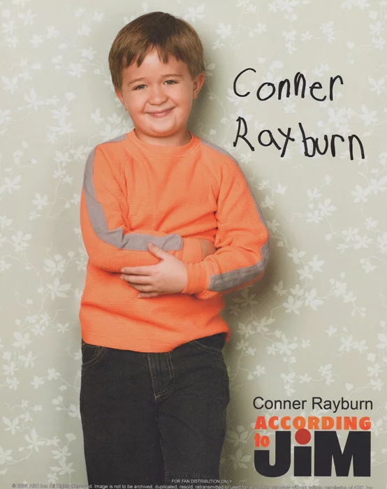 Conner Rayburn autograph