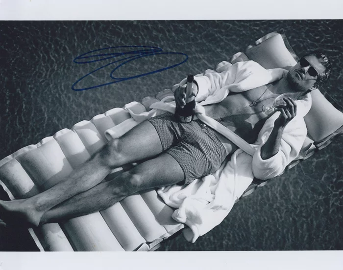 Eric Dane autograph