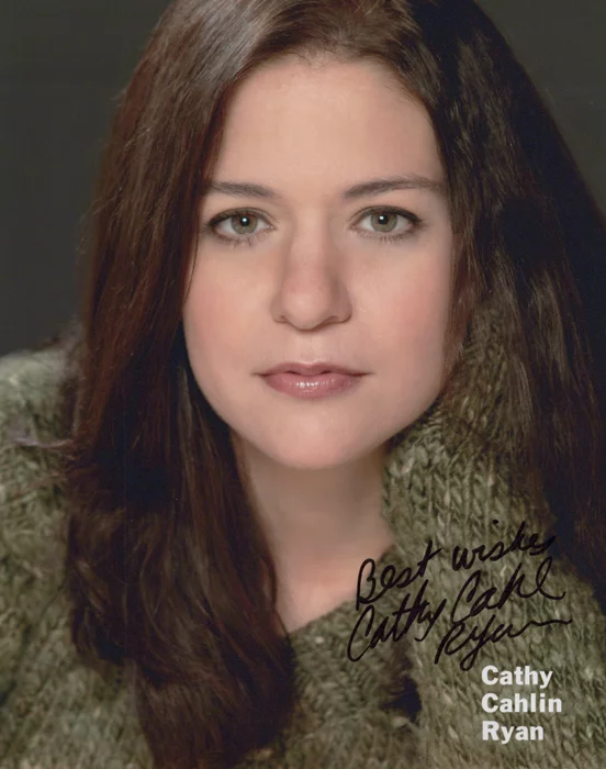 Cathy Cahlin Ryan autograph