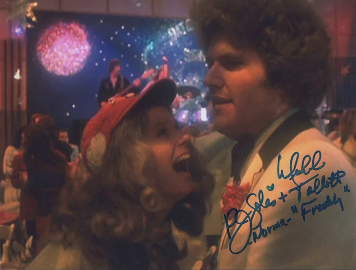 Carrie autograph