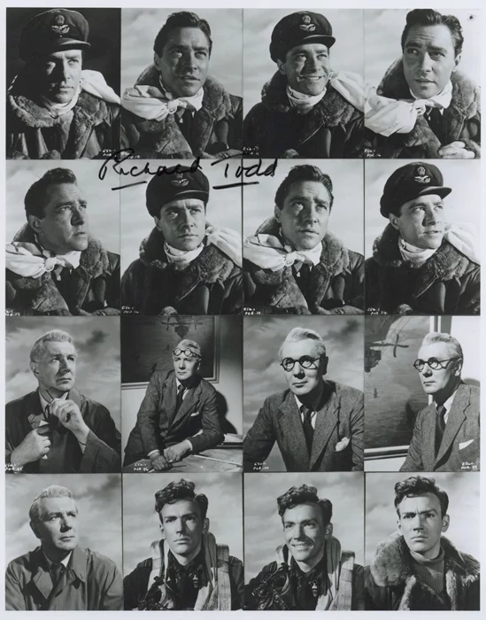 Richard Todd autograph