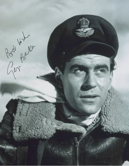 George Baker autograph