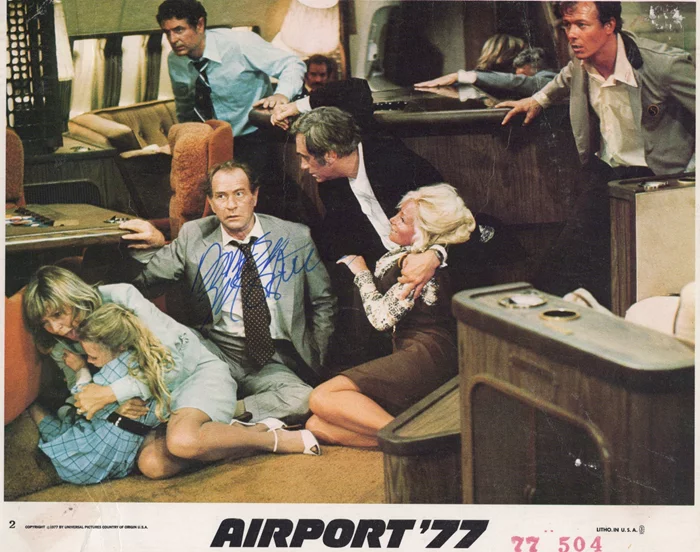 Darren McGavin autograph