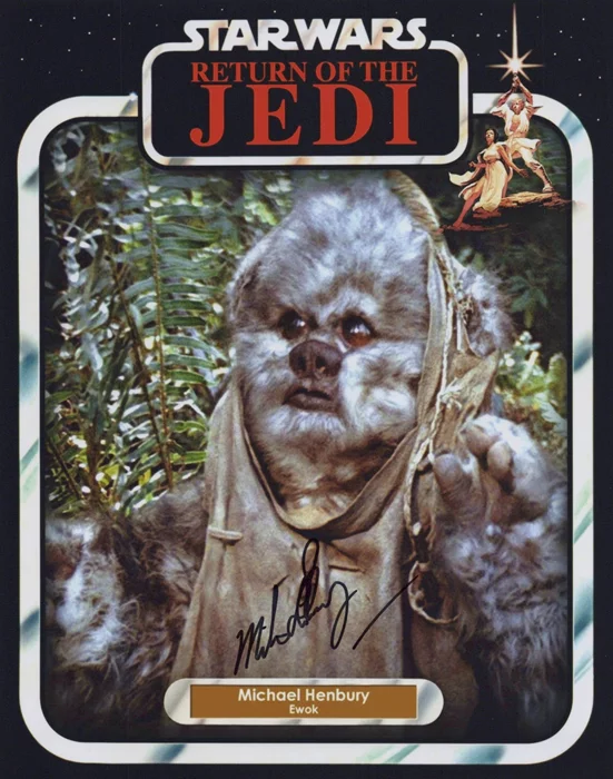 Michael Henbury autograph