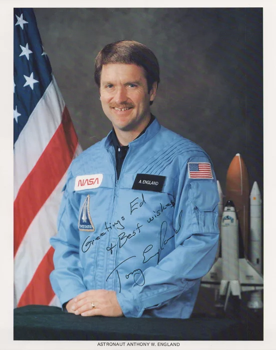 Anthony England autograph