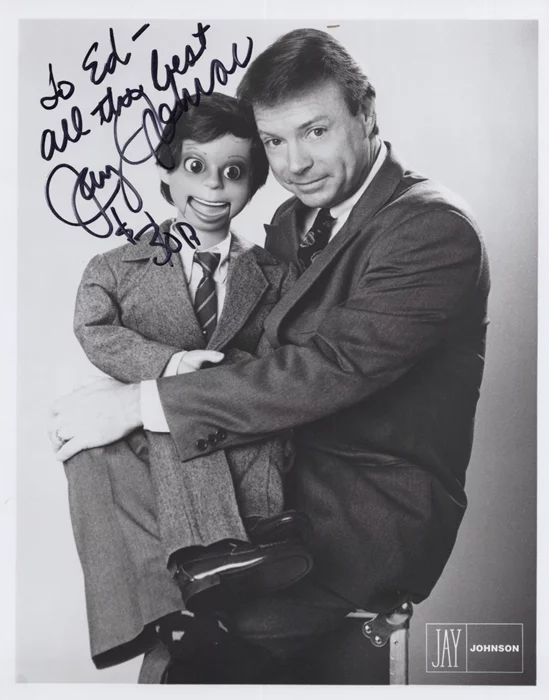 Jay Johnson autograph
