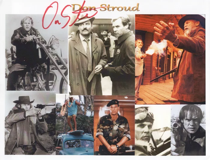 Don Stroud autograph