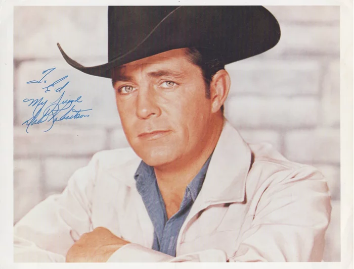 Dale Robertson autograph