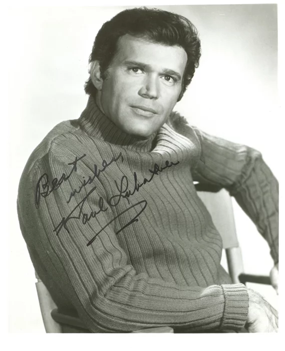 Paul Lukather autograph