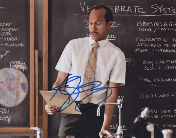 Keegan-Michael  Key autograph