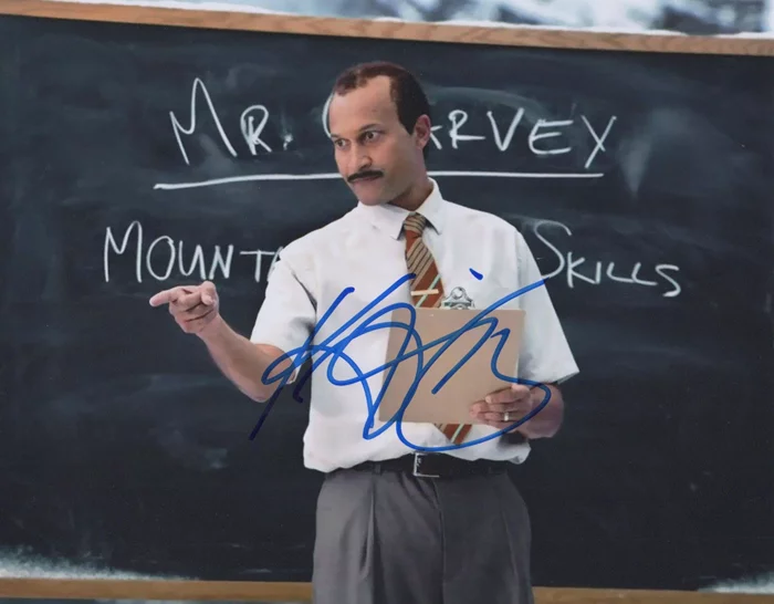 Keegan-Michael  Key autograph