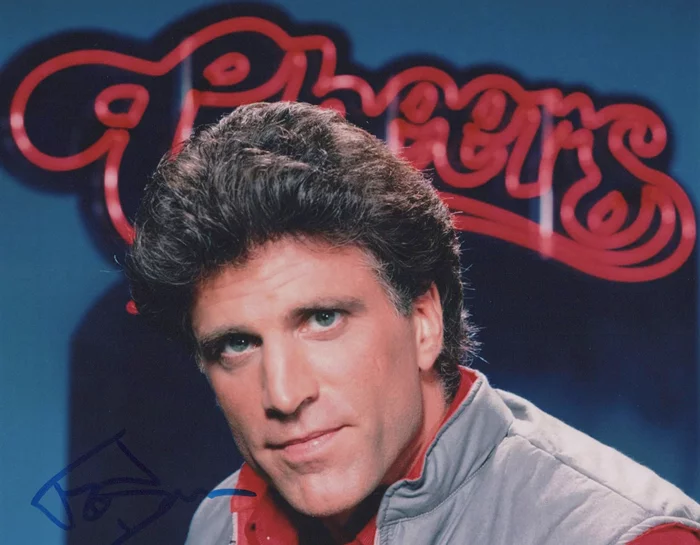 Ted Danson autograph