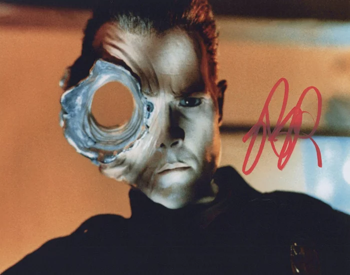 Robert Patrick autograph