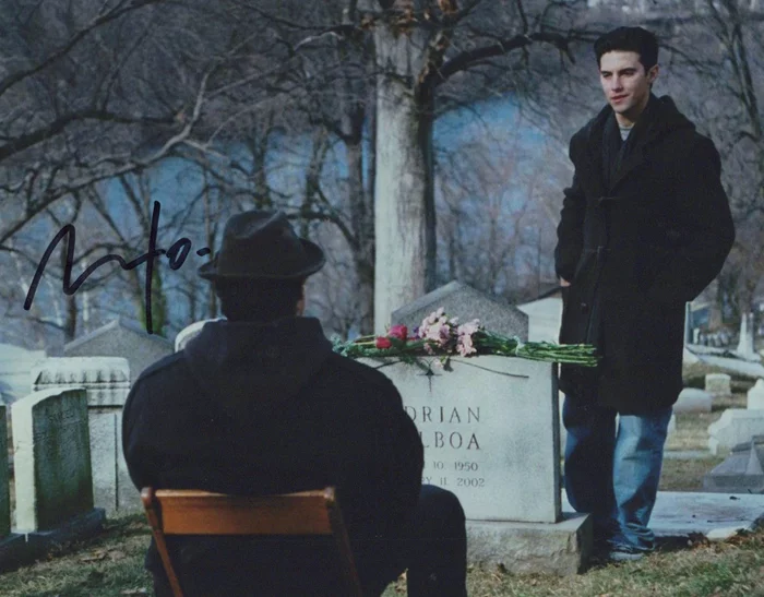 Milo Ventimiglia autograph