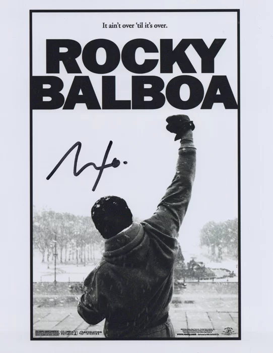 Milo Ventimiglia autograph