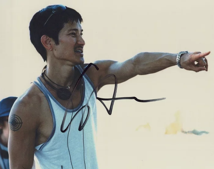 Gregg Araki autograph