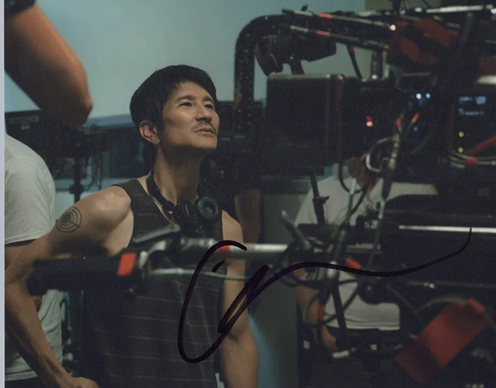 Gregg Araki autograph