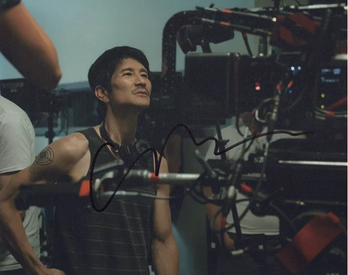 Gregg Araki autograph