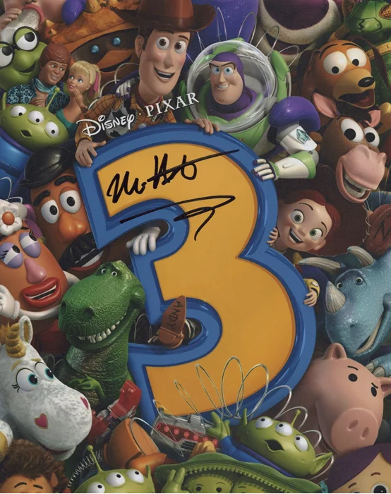 Michael Arndt autograph