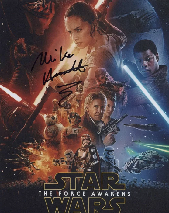 Michael Arndt autograph