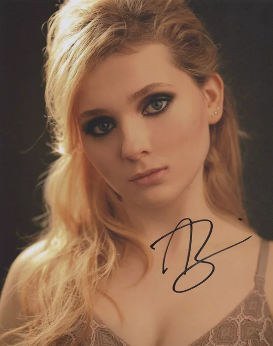 Abbie Breslin autograph