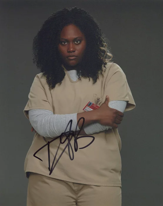Danielle Brooks autograph