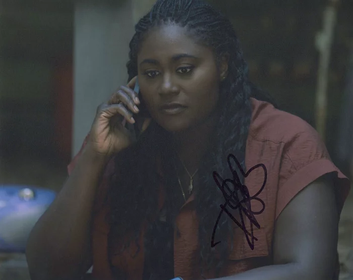 Danielle Brooks autograph