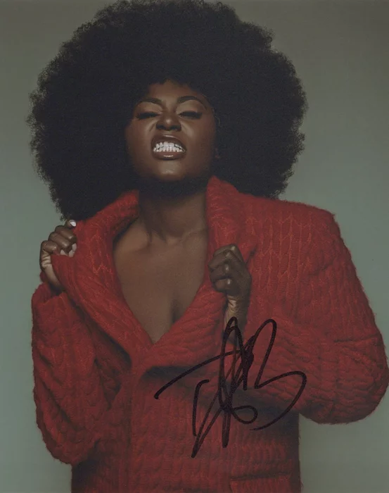 Danielle Brooks autograph