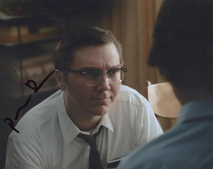 Paul Dano autograph