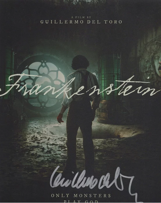 Guillermo del Toro autograph