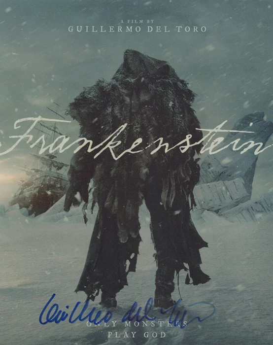 Guillermo del Toro autograph