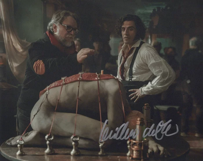 Guillermo del Toro autograph