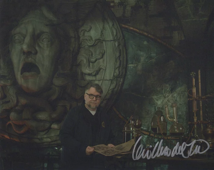 Guillermo del Toro autograph