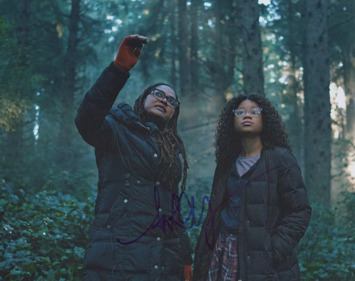 Ava DuVernay autograph