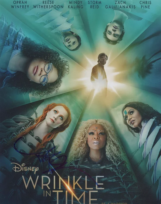 Ava DuVernay autograph