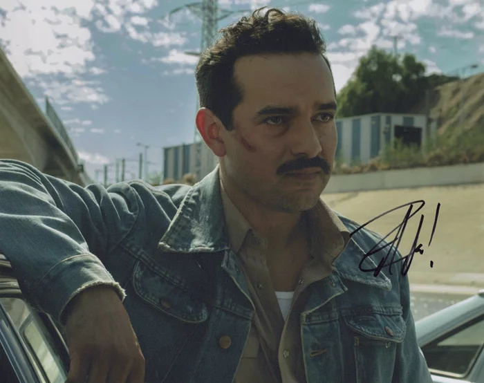 Alejandro Edda autograph