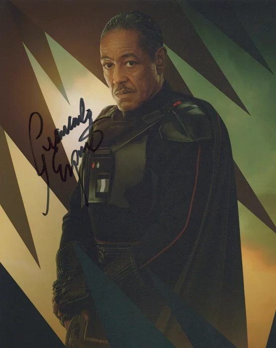 Giancarlo Esposito autograph