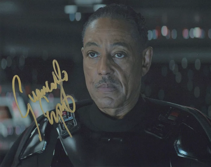 Giancarlo Esposito autograph