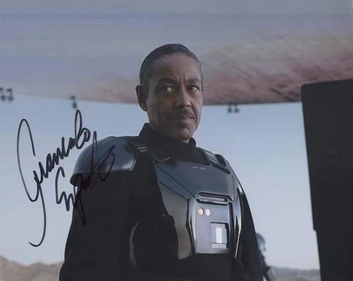 Giancarlo Esposito autograph