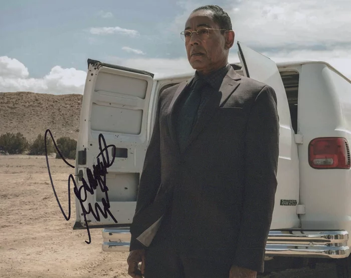Giancarlo Esposito autograph