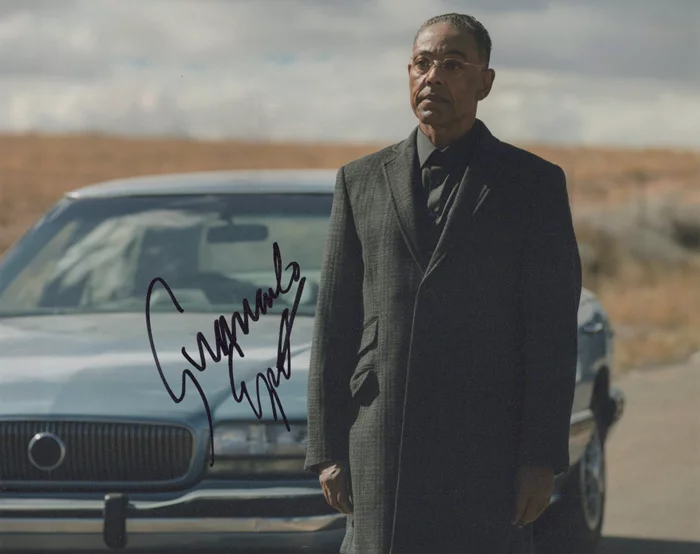 Giancarlo Esposito autograph